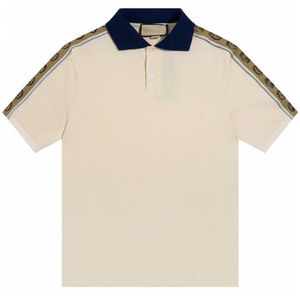 Designer-Damenbekleidung 20 % Rabatt Differenzieren Sie die originale Qualitätsversion des Chaopai Classic Relaxed Sleeve Polo-Shirts auf dem Markt