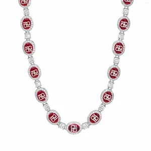 Kedjor Cilmi Harvill CHHC Christmas Special Women's Necklace Jewel Design Fashion Multi Color Presentförpackning Mångsidig bankett