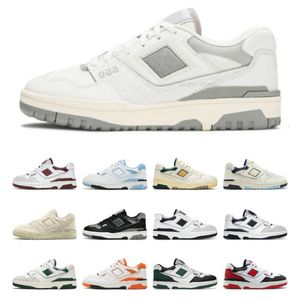 New B550 550 Casual Shoes Mens Women White Green Grey Cream Black Blue UNC BB550 Navy Purple Shadow Rich Paul Burgundy Cyan AURALEE Mens Trainers Designers Sneakers