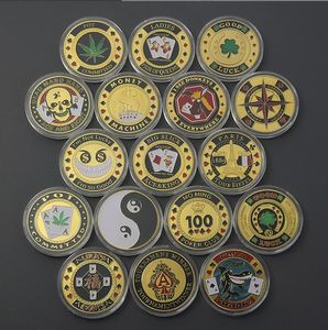 Arts and Crafts Foreign trade commemorative coin, virtual currency, military currency and other badges