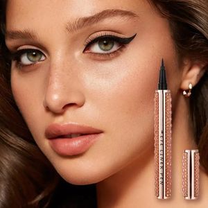 Eye Shadow/Liner Combination Black Liquid Eyeliner Waterproof Long Lasting Eye Liner Pencil Quick Drying Not Cosmetic Tools 231109