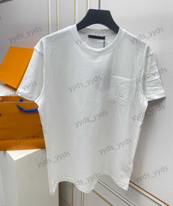 T-shirt da uomo Hip Hop Muscle Fit orlo curvo Cotone bianco Stampa personalizzata Uomo Donna T Shirt Casual Quantità Trend XS-L 64e1q2654rdw T230410