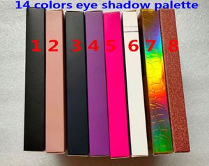 Марка 14 цветов палитры теней для век Shimmer Matte Eye Shadow Beauty Makeup 14 цветов Палитра теней для век Водонепроницаемая высокого качества7889729