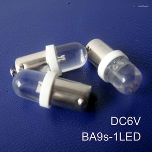 Hohe Qualität 6,3 V BA9S Birne BAX9S Licht 6 V T4W T11 1815 1895 Anzeigelampe LED-Leuchten 500pc / lot