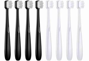 Micro Nano Toothbrush 20000 Flocking Bristles Soft Fiber Wave Brush Effective Care For Sensitive Gums