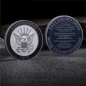 Arts and Crafts Military Challenge Coin Relief Craft Coin