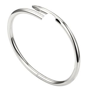 Złota bransoletka Bransoletka Bransoletka Bransolety dla kobiet męskie stali nierdzewne ARMBOLD18K PLATED Srebrna Róstwo Róstwo Diamentowe bransoletki