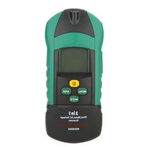 Temassız AC Detektörü 50-600V AC 50-60Hz MS6906 3 1 Çok Fonksiyonlu Saplama Metal AC Voltaj Scanner Dedektör Kalınlık Göstergesi W/ NCV T URNN