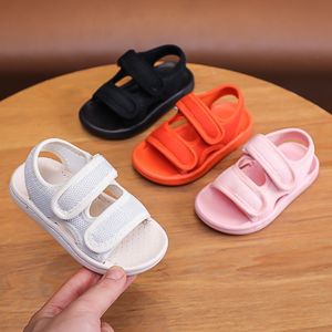 First Walkers Baby Shoes Summer Adjustable Soft Sole Beach Shoes and Non slip Girls' Sandals Preschool Shoes 230410