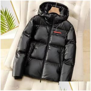 Mens Designer Monclair Jacket Winter Warm Windproof Down S-5XL Asian Storlek Par Modellkläder Gummi Drop Leverans DHI5O