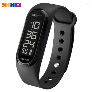 Wristwatches SKMEI Fashion Multifunction Men's Watches Unisex Woman Man Chronograph Digital Wristatches Women's Wacthes Electronic Clock