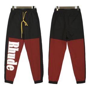 Rhude Bluza Mężczyźni kobiety Rhude koszula rhude kurtka rhude bluza z kapturem sweter rhude pant Rhude Cone Conde Rhude Sweatpants Designer bluza z kapturem bluza bluza z kapturem Cmi9