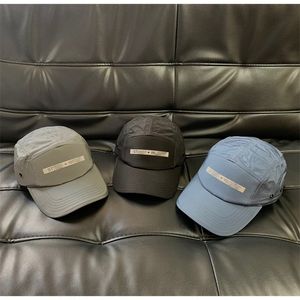 Männer Hüte Outdoor Casual Baseball Caps schwarz Unisex Baseball Caps schwarz grau blau Sommer Sonnenhut