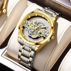 Relógios Mecânicos de Movimento Automático Orologio de Donna 904L Relógios de aço inoxidável Tamanho 40mm Super luminoso Sapphire Relógio de safira