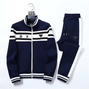 Erkek Moda Klasik Mektup Baskı İki Set Sports Giyim Fanila Sporcu Erkek Hoodie Ceket Jogging Sports Leisure Wearm-XXXL