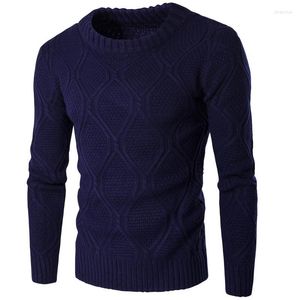 Men's T Shirts 2023 Autumn Winter Korean Simple Pure Color Thick Warm Men tröja Stretch Slim Pullover All-Match