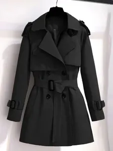 Frauen Trenchcoats Mantel für Frauen Mode Koreanischen Stil Kleidung Vintage Weibliche Windschutz Elegante Jacken Übergroßen