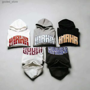 Мужские толстовки с капюшоном Zhcth Store Inaka Hoodie IP Hoodies Signature Set Мужчины Женщины Взрослые флисовые толстовки Inaka Толстовка большого размера Размер США Q231110