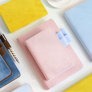 Блокноты Япония и Южная Корея Станция A5A6 Wanderer Planner Книга обложка ткань искусство ноутбука Shell Студенческая школа Wholesale 230408