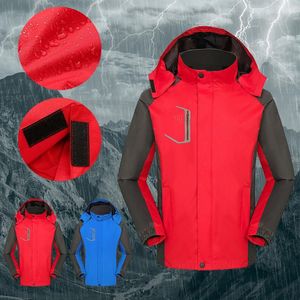 Men's Jackets Thin Hardshell Tailored Windproof And Rain Proof Work Light Jacket For Men Casual Soccer Women Mens Coats