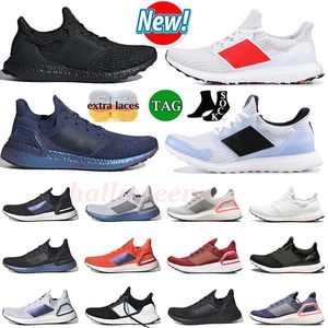 Ultra 4.0 DNA bulut beyaz siyah taban koşu ayakkabıları UltraBoosts 22 20 19 Kadın Erkek Mesh ISS US National Lab Antrenörleri OG Orijinal Runners Jogging Yürüyüş Sabahları