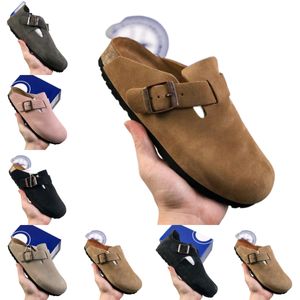 designerskie buty kapcie sandałowe trampki sandały mężczyźni slajdy slajdy czarne białe skórzane platforma falt slajdy zjeżdżalni tasman slajd
