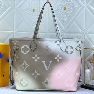 Torba plażowa designerka plażowa torba na zakupy skórzane torby luksusowe torby damskie torebka moneta torebka drukowana liste