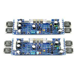 Freeshipping 2PCS Audio L12-2 Zestaw wzmacniacza zasilania 2 kanał ultra niskie zniekształcenie klasyczny Zestaw wzmacniaczy DIY Zestaw Wykończony tablica A10-011 SDBER