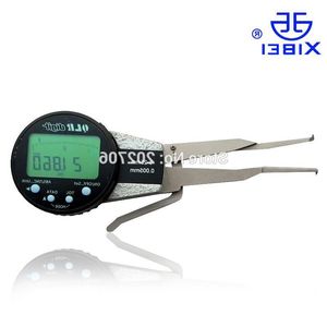 Freeshipping 5-25mm 0005mm Digital Inside Caliper Electronic Gauge with Rotatable Dial Measuring Bore Groove Absolute Micrometer Dwfds