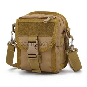 Torby na ramię taktyczne torba na zewnątrz sportowy taktyka jazdy w torbie Oxford Clot Portable Bagcatlin_fashion_bags