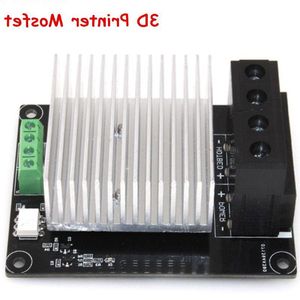 Freeshipping 3D Printer Parts Heating Controller MKS MOSFET Module For Heated Bed/ 3D TEVO Printer Extruder exceed 30A Agbgq