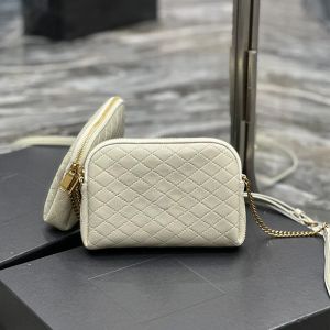 Tasarımcı Çantası 733667 Lady Vintage Deri Crossbody Bag Tasarım Sense Kavisli Çanta Kabuk Çantası Kadınsı Mizaçlı Bir Omuz Çantası