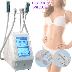 Sonden und Paddel EMS Thermal Cryoskin T-Shock Burn Fat Body Contouring Toning Slimming Machine