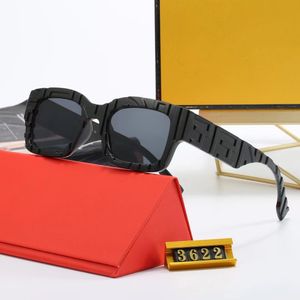 Mode klassische Designer-Sonnenbrille für Männer und Frauen, Sonnenbrille, luxuriös, polarisiert, Piloten-Übergröße, UV400-Brille, PC-Rahmen, Polaroid-Objektiv, S3622