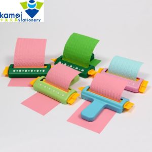 Clamp Style DIY Handverktyg Papper Präglingsmaskin som används för Clippers School Baby Gifts YH49 230410