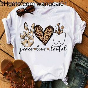 Camisetas masculinas Tops casuais de meninas do 90