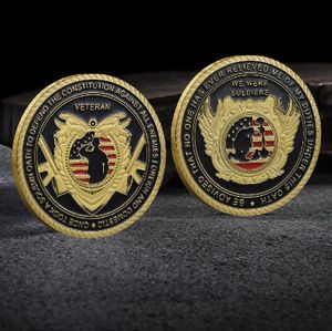 Arts and Crafts Commemorative coin for veterans