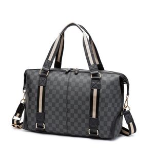 Laser Bagaglio a mano Borsa da viaggio Borsone impermeabile Borsa da uomo Tote Style Unisex Donna Zaini pacchetto di alta qualità Borsoni For290A