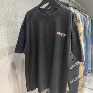 デザイナーの女性服20％オフシャツBhomeクラシックプリントコークススリーブTシャツ3つのラベルが完全に一貫した詳細