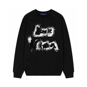 23FW Lüks Paris Markalar Tasarımcısı L ​​Hoodie Uzun Kollu Crewneck Sweater Sweatshirt Moda Pullover Hoodie Açık Sweatshirt