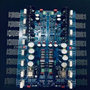 Бесплатная доставка комплект «сделай сам», черная версия моноусилителя ksa100 mk2 класса A, 100-ваттная плата усилителя, обновленная версия MJL4281 MJL4302 Lnlsr