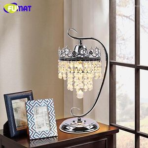 Table Lamps FUMAT K9 Crystal Lamp Living Room Desk Light Bedside LED Dimmable Lights Luxurious Home Decor