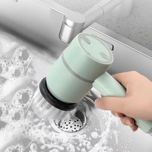 Kitchen household electric cleaning brush wash dishes brush pot ware charging multi-functional brush baby bottle brush cup brush shoe brush