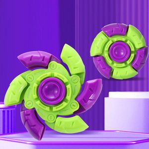 Волчок 3D Gravity Fidget Spinner Инновационный дизайн Взрывная рука EDC Офисные игрушки для взрослых Детская игрушка для снятия стресса 231109