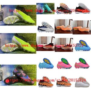 Мужские футбольные бутсы Phantom GX Elite FG TF бутсы Mercurial Superfly IX Elite AG футбольные бутсы Tacos de futbol Кроссовки Спорт