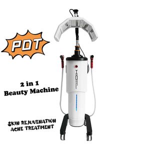 PDT 7 Färger av hög kvalitet LED -ljusterapi Face Care Beauty Machine LED FASITAL ÖKNING Hudelasticitetsmaskin för ansiktslyftning av hudblekning