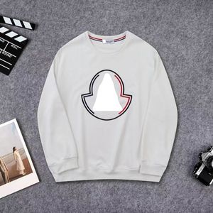 Luxury Designer French Men's and Women's Hoodie Maya Designer New Autumn and Winter Classic Badge Pattern Casual Sweater Nfc Scan