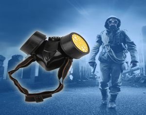 緊急生存ガスマスク安全性ガスマスクアンチダストペイント呼吸器保護フィルタードロップ5309667