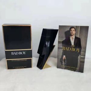 Perfumes masculinos 100ml de longa duração original spray garrafa bad boy 50ml boa menina ido mau perfume fragrância masculino navio rápido colônia rosali 48