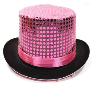 Berets Magician Top Hat Bowler Peercin Pie Pie F3MD